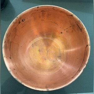 Bronze and Copper Bowl ODI Made in India